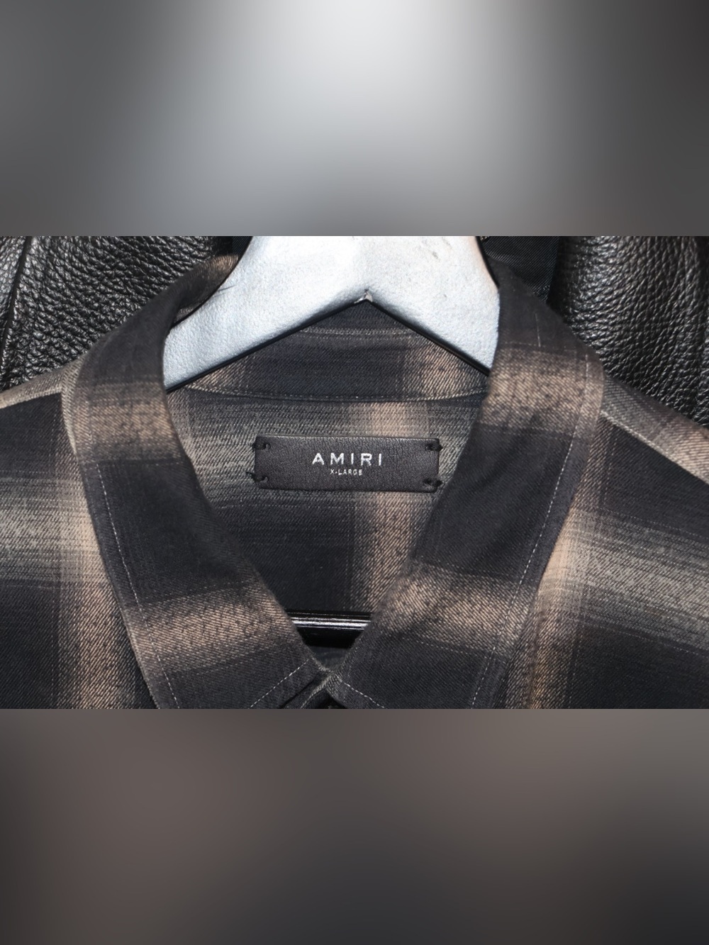 Amiri RARE Early Collection Flannel - Picture 2 of 11